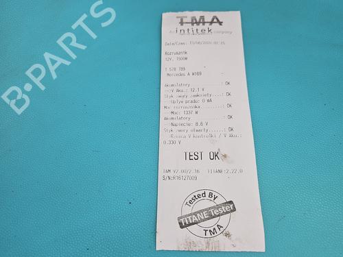 Starter MERCEDES-BENZ A-CLASS (W169) A 180 CDI (169.007, 169.307) | BP37844200M8 - Image 7