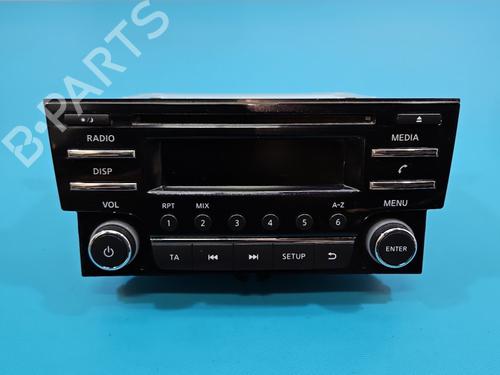 Radio NISSAN PULSAR Hatchback (C13) 1.2 DIG-T | BP38540554E6 - Image 2