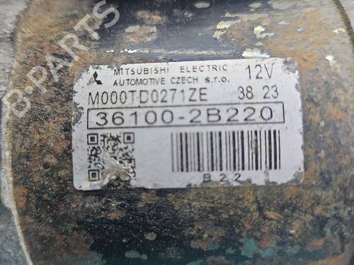 Starter HYUNDAI ix35 (LM, EL, ELH) 1.6 | BP37854351M8 - Image 5