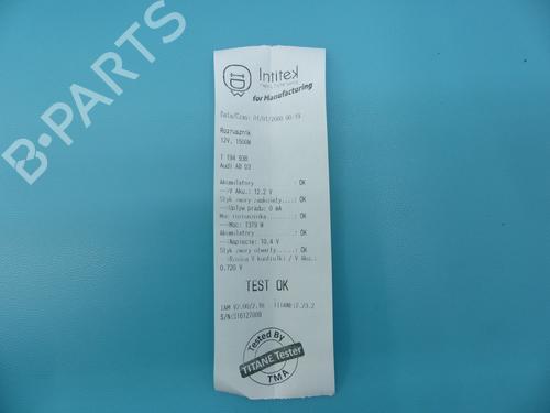 Starter AUDI A8 D3 (4E2, 4E8) 3.0 TDI quattro | BP37882785M8 - Image 6