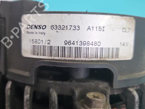 Alternator PEUGEOT 206 Hatchback (2A/C) 1.4 i | BP37856442M7 - Image 6