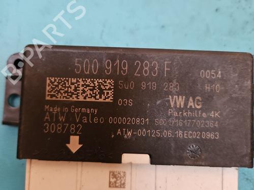 Electronic module SKODA RAPID Spaceback (NH1) 1.4 TDI | BP37808184M83 - Image 3