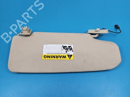 Left sun visor VOLVO S60 II (134) | BP39536736I1 - Image 2