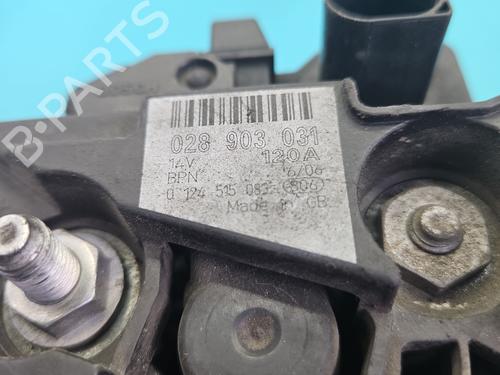 Alternator VW PASSAT B5 (3B2) 1.8 | BP37859589M7 - Image 6
