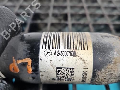 Left front driveshaft MERCEDES-BENZ A-CLASS (W176) A 180 CDI / d (176.012) | BP38147092M38 - Image 4