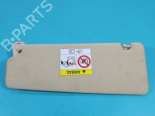 Used Right sun visor Right sun visor BMW 5 (G30, F90) 520 i (184 hp) 37856815 37856815
