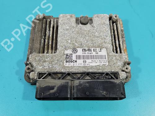 Engine control unit (ECU) SKODA OCTAVIA II (1Z3) 1.9 TDI | BP37845525M57 - Image 2