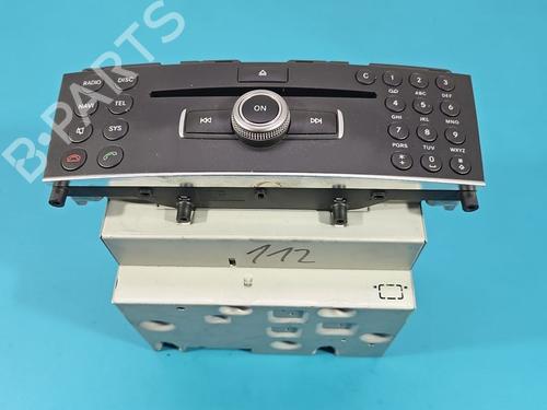 Used Radio Radio MERCEDES-BENZ GLK-CLASS (X204) 220 CDI 4-matic (204.984, 204.997) (170 hp) 40545556 40545556