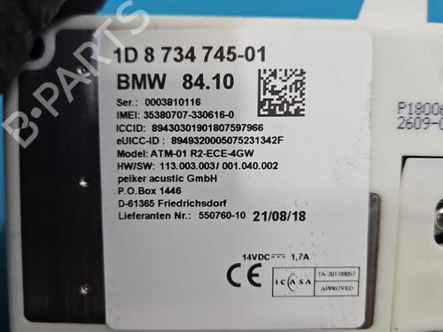Electronic module BMW X3 (G01, F97, G08) xDrive 20 d | BP39585708M83 - Image 8