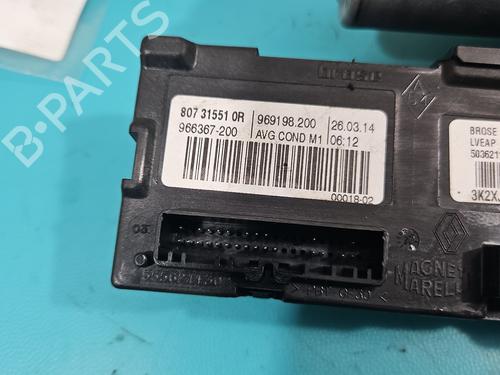 Front left window mechanism RENAULT MEGANE III Hatchback (BZ0/1_, B3_) 1.6 16V (BZ1B, BZ1H) | BP37811700C22 - Image 6
