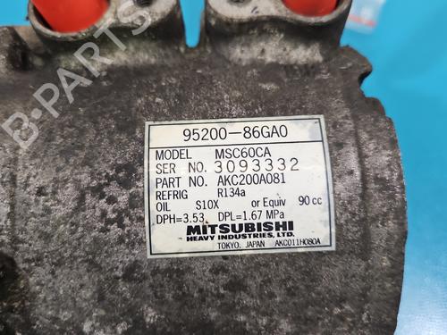 AC compressor SUZUKI IGNIS II (MH) 1.3 (RM413) | BP38050783M34 - Image 10