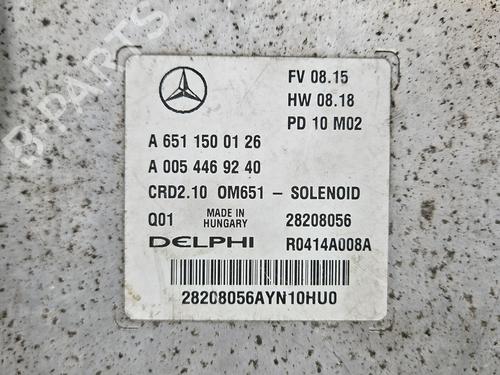 Engine control unit (ECU) MERCEDES-BENZ E-CLASS (W212) E 200 CDI / BlueTEC (212.005, 212.006) | BP37820197M57 - Image 5