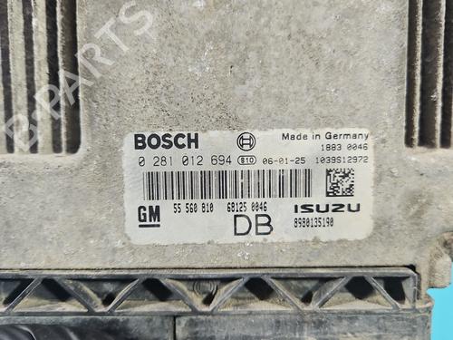 Engine control unit (ECU) OPEL ASTRA H GTC (A04) 1.8 (L08) | BP37820045M57 - Image 7