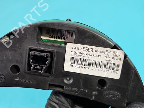 Instrument cluster PEUGEOT 807 (EB_) 2.0 HDI | BP37846821C47 - Image 4