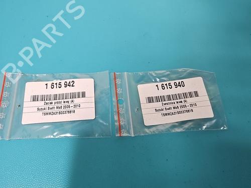Left front steering knuckle SUZUKI SWIFT III (MZ, EZ) 1.6 (RS416, RR 416, ZC31S) | BP40461015M25 - Image 3