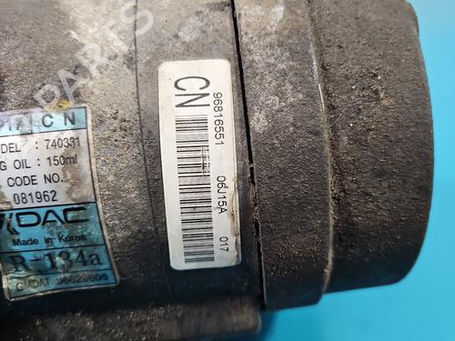AC compressor CHEVROLET CAPTIVA (C100, C140) 2.4 4WD | BP38000357M34 - Image 4