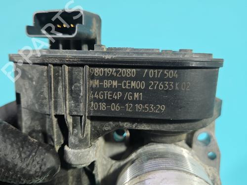 Throttle body CITROËN C3 III (SX) 1.2 THP 110 (SXHNPS, SXHNZT, SXHNZ6) | BP37839981M82 - Image 16