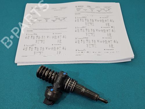 Used Injector Injector AUDI A3 Sportback (8PA) 2.0 TFSI (200 hp) 39023792 39023792