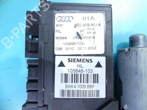 Rear left window mechanism AUDI A4 B6 (8E2) 2.0 | BP37804250C24 - Image 3