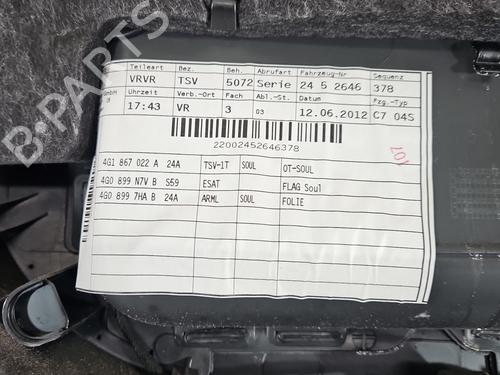 Front right panel AUDI A5 Sportback (8TA) 2.0 TDI quattro | BP37990947C59 - Image 4