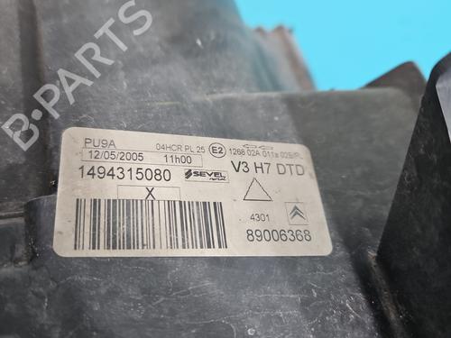 Right headlight CITROËN C8 (EA_, EB_) 2.0 16V | BP38120257C29 - Image 8