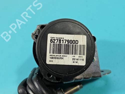 Rear right seatbelt NISSAN PULSAR Hatchback (C13) 1.2 DIG-T | BP37849952I28 - Image 9