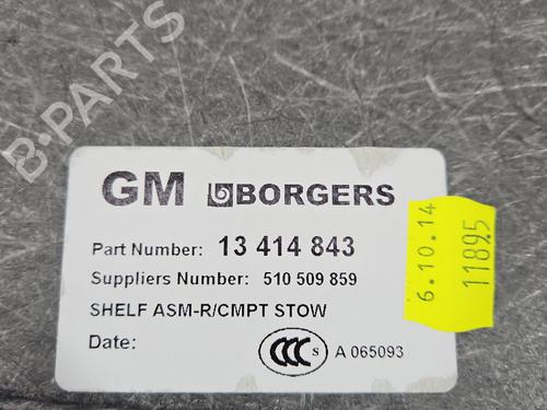 Boot lining OPEL MERIVA B MPV (S10) 1.4 (75) | BP38118184I3 - Image 7