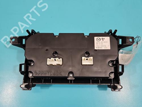 Climate control MAZDA 3 (BL) 1.6 MZR CD (BL14) | BP38140249I5 - Image 3
