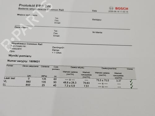 Injector OPEL MERIVA B MPV (S10) 1.7 CDTI (75) | BP38949199M100 - Image 3