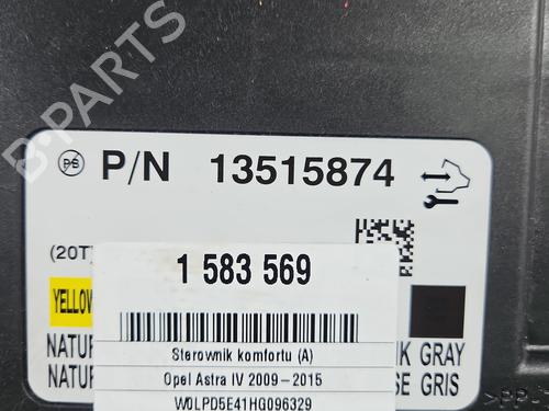 Electronic module OPEL ASTRA J Saloon | BP37846989M83 - Image 6