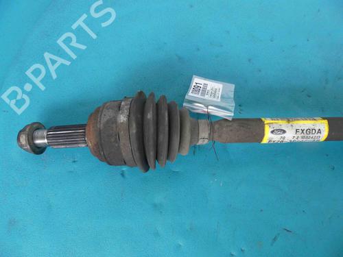Left front driveshaft FORD TRANSIT COURIER B460 Box Body/MPV | BP38154045M38 - Image 2