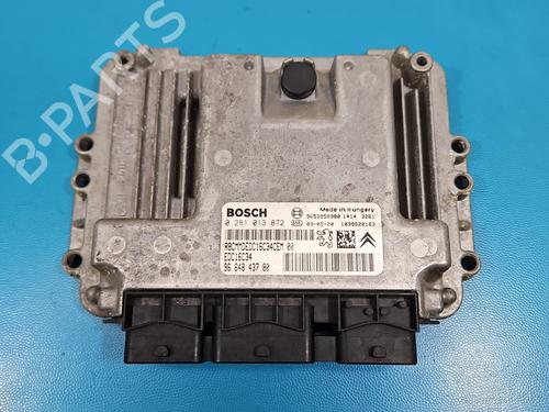 Engine control unit (ECU) CITROËN C3 Picasso (SH_) 1.6 HDi | BP37842052M57 - Image 2