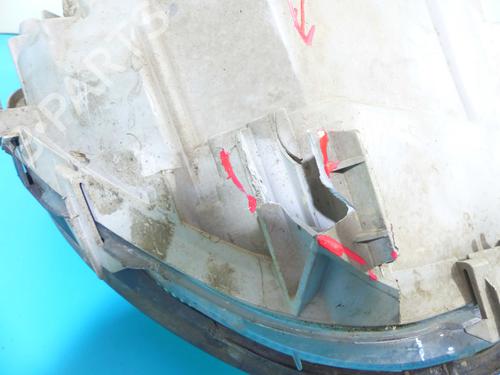 Left headlight MERCEDES-BENZ C-CLASS (W203) C 180 (203.035) | BP37883775C28 - Image 9
