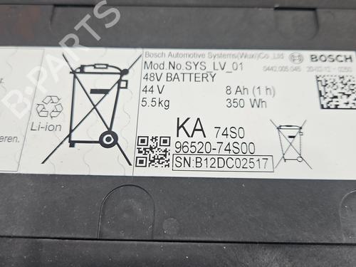 Battery SUZUKI SX4 S-Cross (JY) 1.4 Hybrid (Mild Hybrid) AllGrip (AKK 414) | BP37832648E11 - Image 3