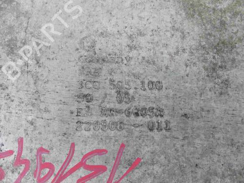 Rear axle VW PASSAT B6 (3C2) 2.0 TDI | BP37808450M2 - Image 2