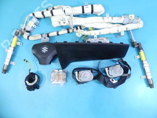 airbag-kit-suzuki-grand-vitara-ii-jt-te-td-2005-37807195 main image