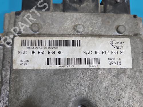 Engine control unit (ECU) PEUGEOT BOXER Van 2.2 HDi 120 | BP39585724M57 - Image 5