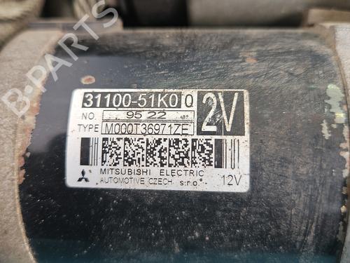 Starter OPEL AGILA B (H08) | BP37835501M8 - Image 5