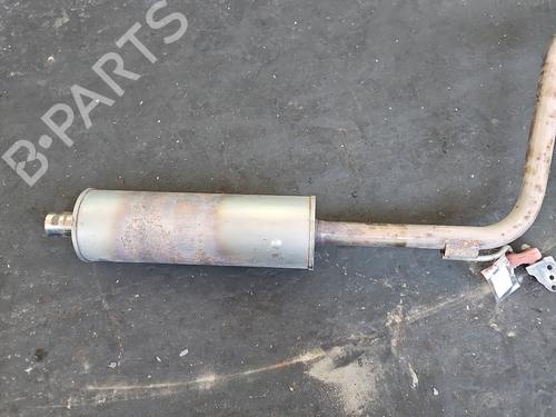 Exhaust system SEAT IBIZA V (KJ1, KJG) 1.0 TSI | BP37990443M121  - Image 10