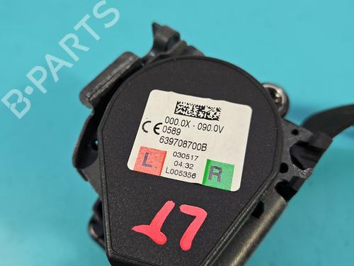 Rear left seatbelt BMW 5 (G30, F90) 520 d xDrive | BP37828769I29 - Image 5