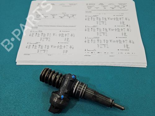 Used Injector Injector VW TOURAN (1T1, 1T2) 1.6 (102 hp) 39743193 39743193