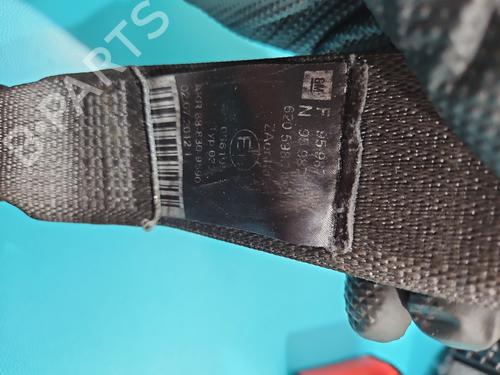 Front left seatbelt CHEVROLET AVEO Saloon (T300) 1.2 | BP38116198I26 - Image 8