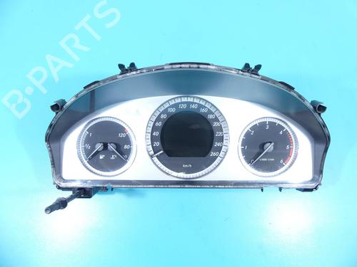 instrument-cluster-mercedes-benz-c-class-w204-2007-2008-2009-2010-2011-2012-2013-2014-2015-37895716 main image