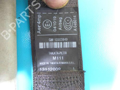 Front left seatbelt OPEL INSIGNIA A Saloon (G09) 1.8 (69) | BP37882955I26 - Image 9