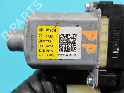 Front right window mechanism KIA RIO IV (YB, SC, FB) 1.2 CVVT | BP38144472C23 - Image 5