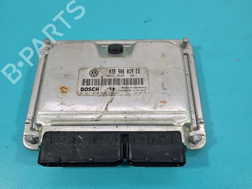 Engine control unit (ECU) SKODA SUPERB I (3U4) 1.9 TDI | BP37814438M57 - Image 2