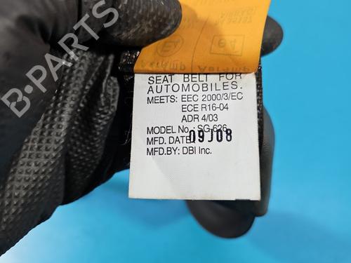Front left seatbelt CHEVROLET CAPTIVA (C100, C140) 2.0 D 4WD | BP39884670I26 - Image 11