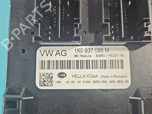 Electronic module SKODA YETI (5L) 2.0 TDI 4x4 | BP37843317M83 - Image 5