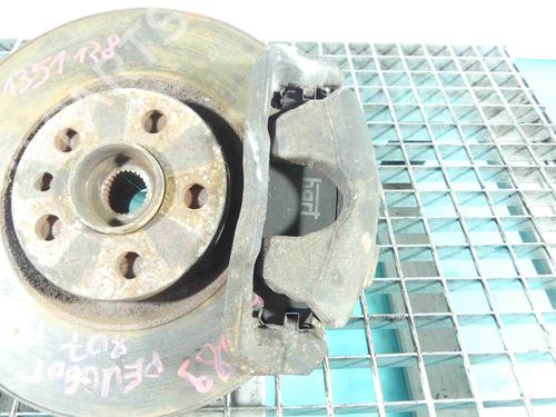Right front brake caliper PEUGEOT 807 (EB_) 2.2 HDi | BP38115153M104 - Image 2