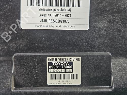 Electronic module LEXUS NX (_Z1_) 300h AWD (AYZ15, AYZ15_, AYZ15R) | BP37843092M83 - Image 6
